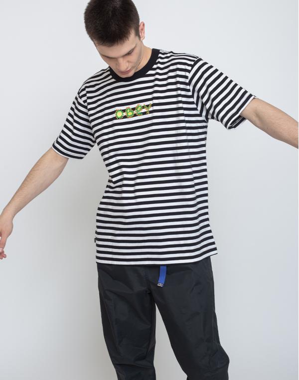 Obey Buggs Tee Black Multi M
