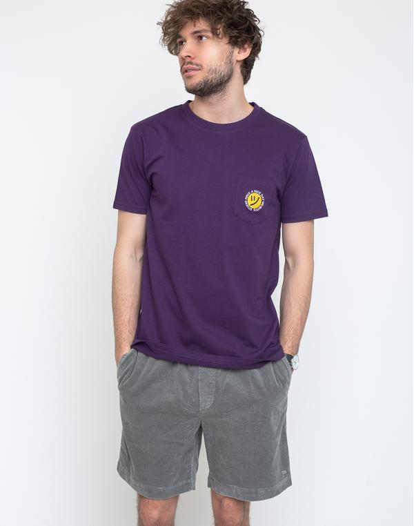 Wemoto Day Tee Purple M