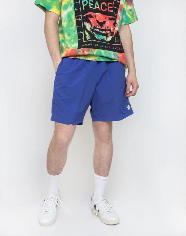 Obey Easy Relaxed Short Ultramarine L