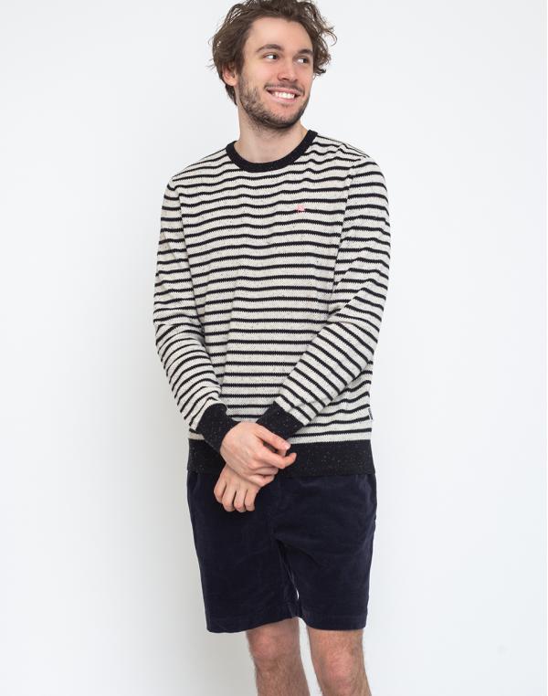 Wemoto Fred Off White/Black Nep S