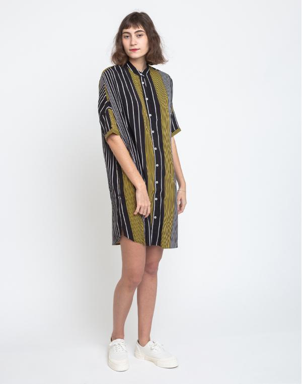 Wemoto Hume Printed Black/Yellow XS