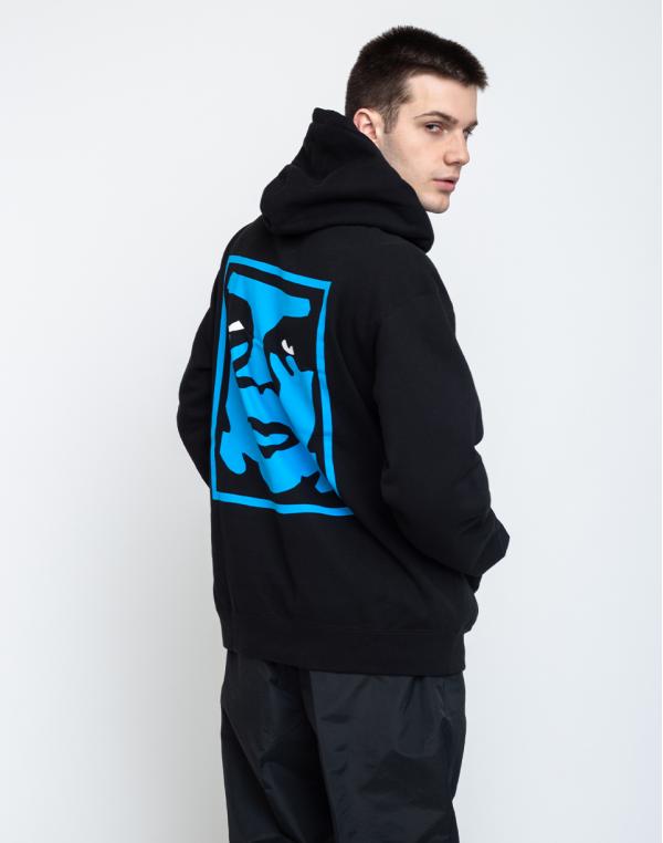 Obey Paper Cut Black M