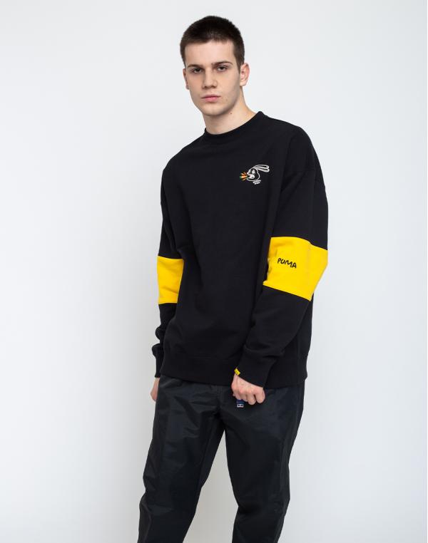 Puma Randomevent Crew Puma Black S