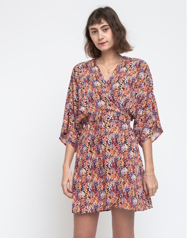 Wemoto Riva Printed Navy Blue/Red S