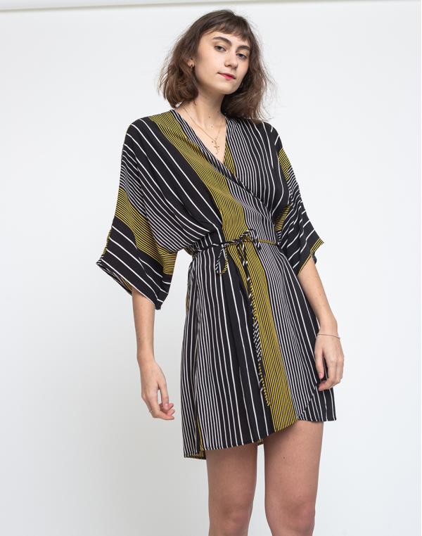 Wemoto Riva Printed Black/Yellow M
