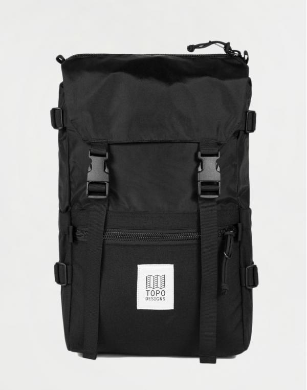 Topo Designs Rover Pack Classic Black/ Black