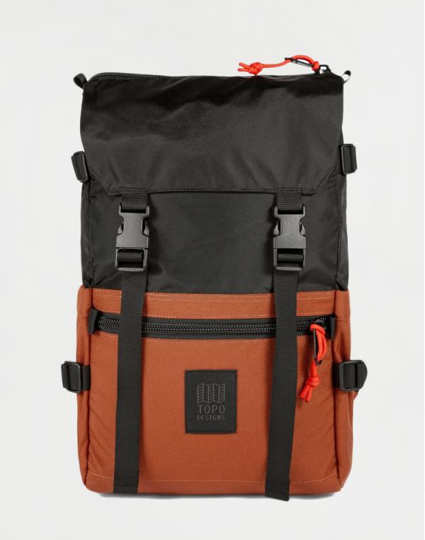 Topo Designs Rover Pack Classic Black/ Clay