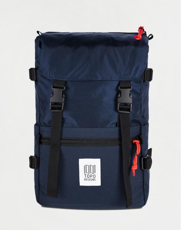 Topo Designs Rover Pack Classic Navy/ Navy