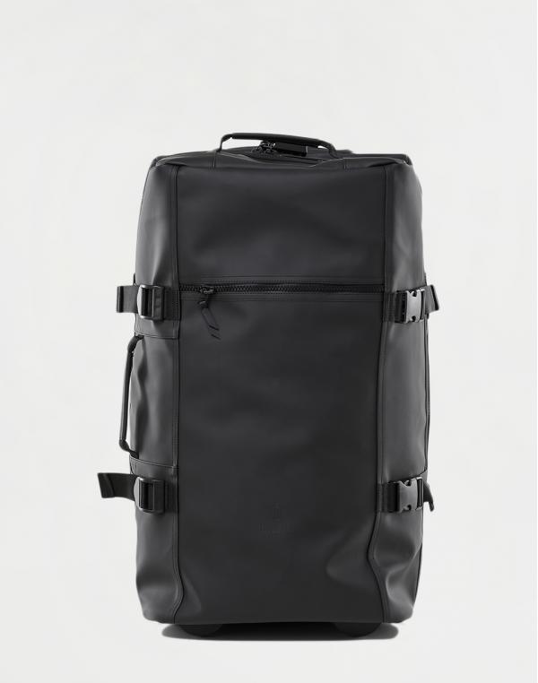 Rains Travel Bag Large 01 Black