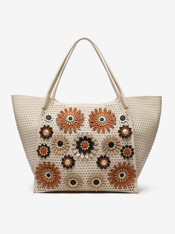 Kabelka Desigual Bols Allegreto Zaria Medium Béžová