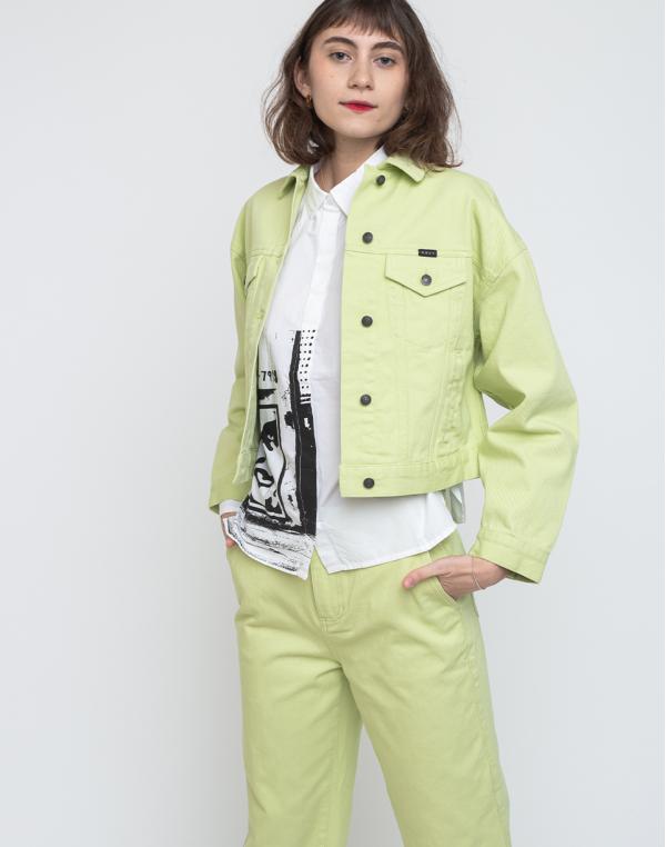 Obey Crush Jacket Sea Green M