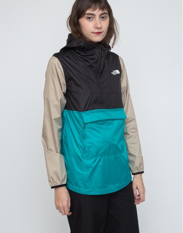 The North Face Fanorak Jaidengrn/Tnfblk/Twillbge S