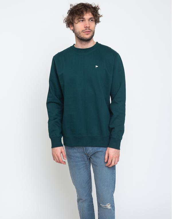 Wemoto Flag Crew Dark Green L