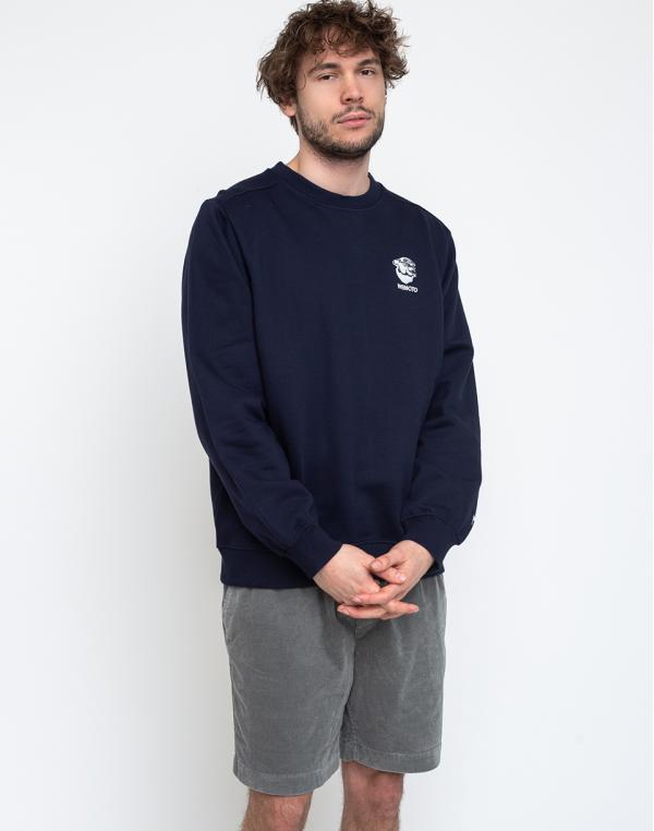 Wemoto Gavin Crew Navy Blue S