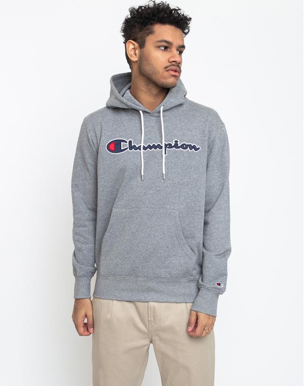 Champion Hooded Sweatshirt GRJM L