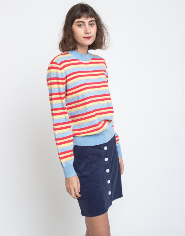 Wemoto Maxine Multi Stripe Nep XS