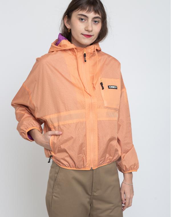 Obey Riverbed Jacket Melon M