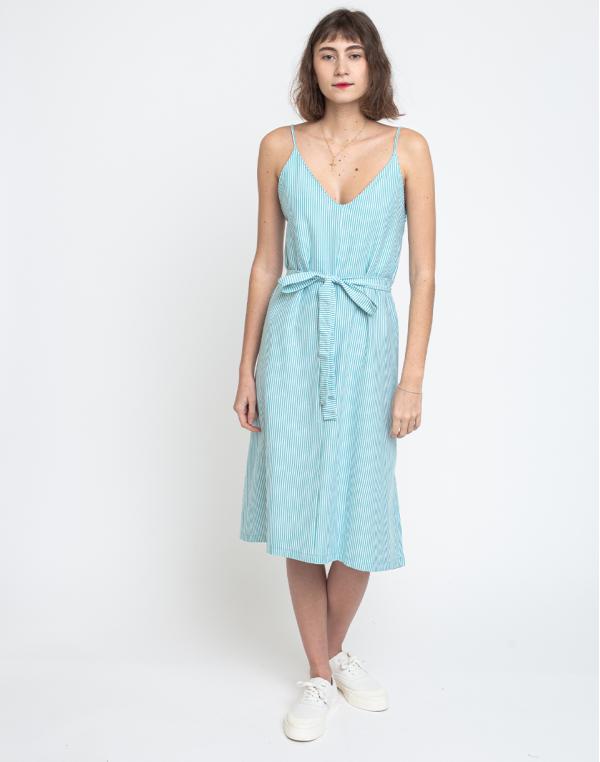 Wemoto Stella Stripe White/Teal M