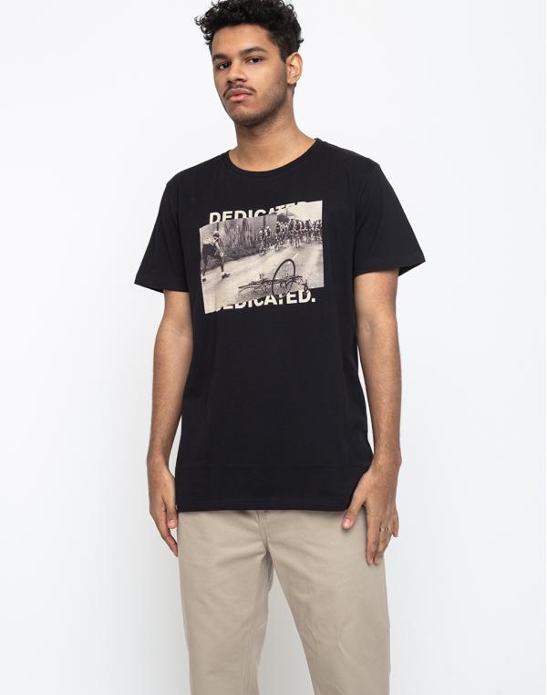 Dedicated T-shirt Stockholm Bike Fight Black S