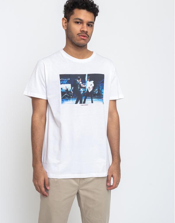 Dedicated T-shirt Stockholm I Want To Dance White S