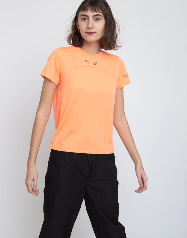 Puma The First Mile Tee Fizzy Orange M