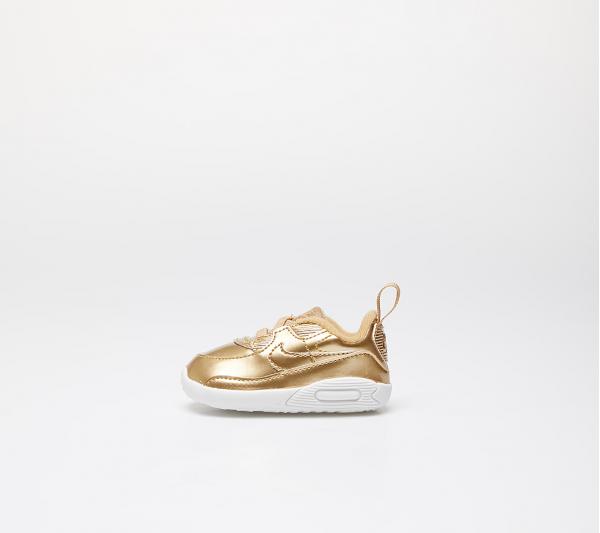 Nike Max 90 Crib QS Metallic Gold/ Metallic Gold-Club Gold