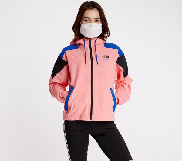 The North Face 90 Extreme Wind Jacket Miami Pink Combo