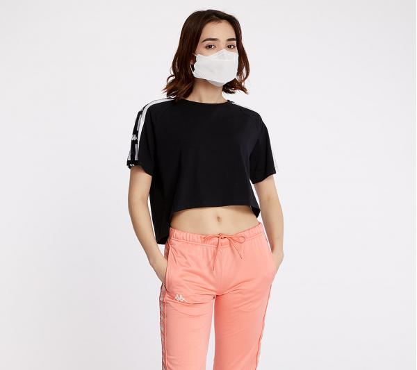 Kappa Authentic La Clarissa Tee Black/ White