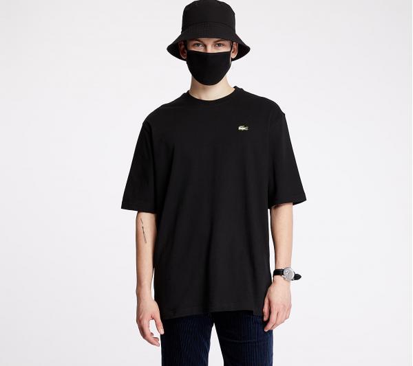 LACOSTE LIVE Tee Black