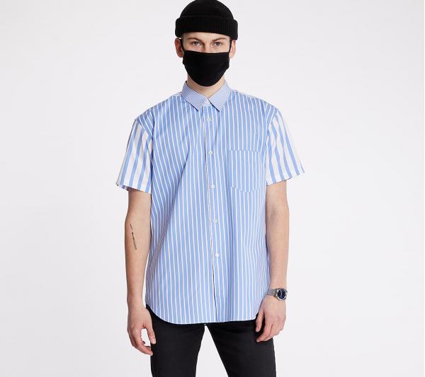 Comme des Garçons SHIRT Striped Shirt Blue/ White