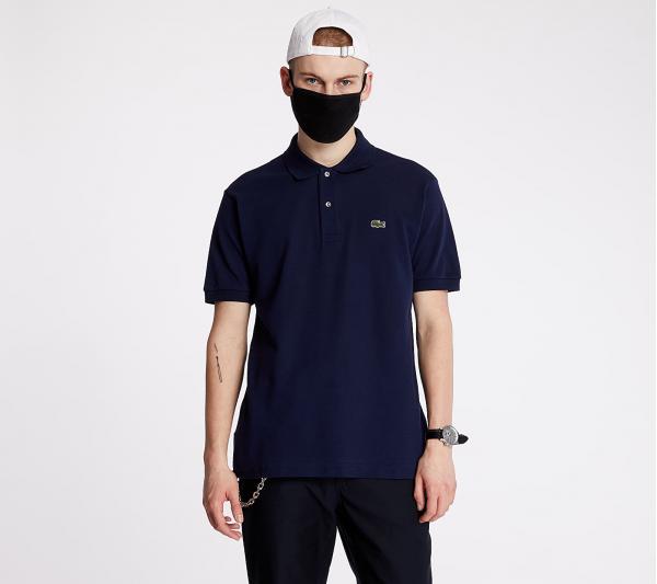 LACOSTE Polo Tee Blue Marine