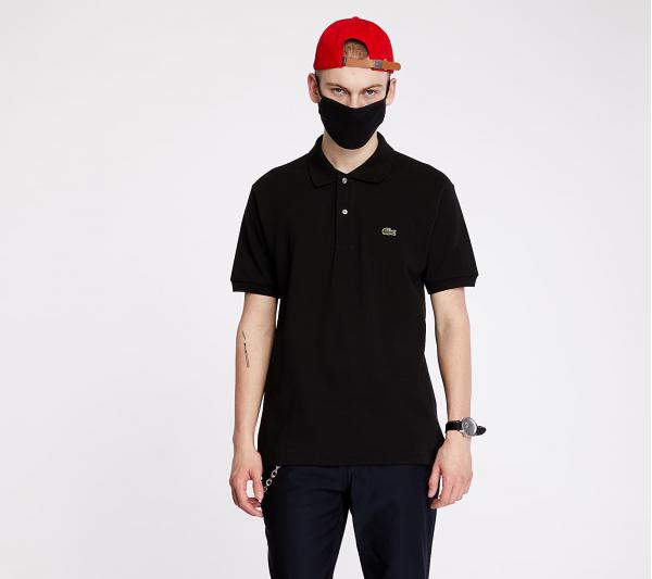 Tričko LACOSTE Polo Tee Black L