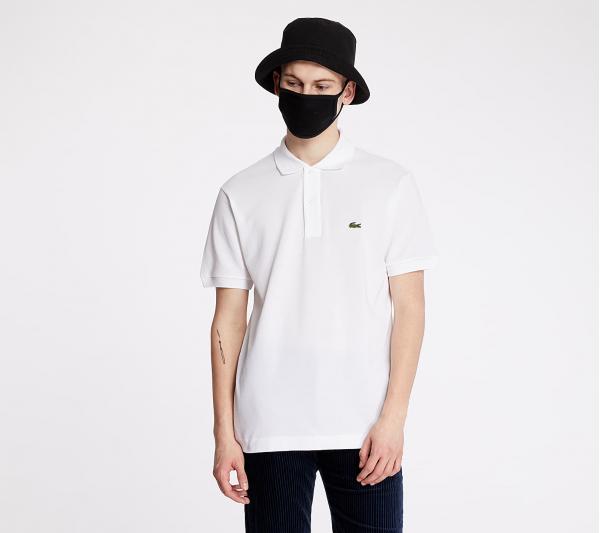 LACOSTE Polo Tee White