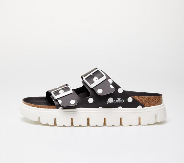 Birkenstock Arizona Pap Chunky Black/ White Dots