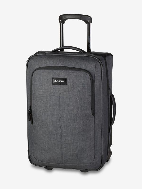 Cestovní taška Dakine Carry On Roller 42L Šedá