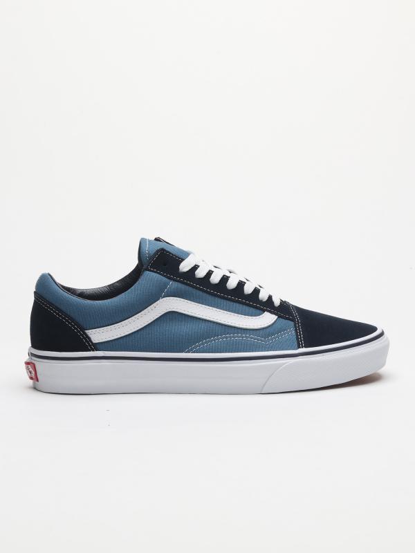 Boty Vans Ua Old Skool Navy Modrá