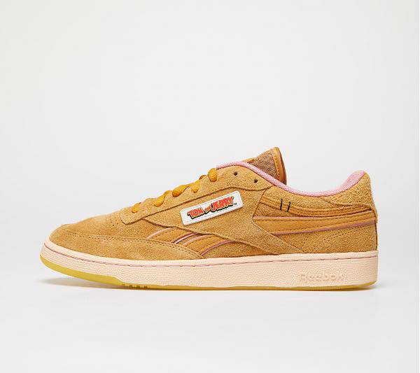 Reebok Club C Revenge MU Bold Brass/ Bold Brass/ Quiet Pink