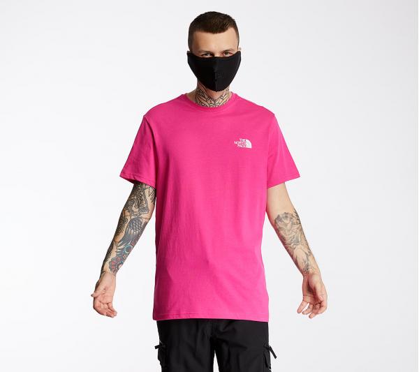 The North Face Simple Dome Tee Mr. Pink