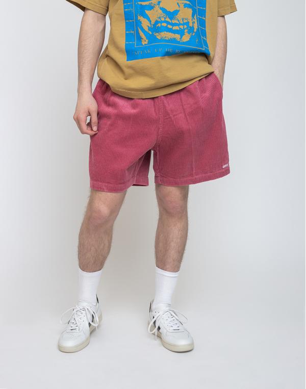 Obey Easy Relaxed Cord Short Cassis M