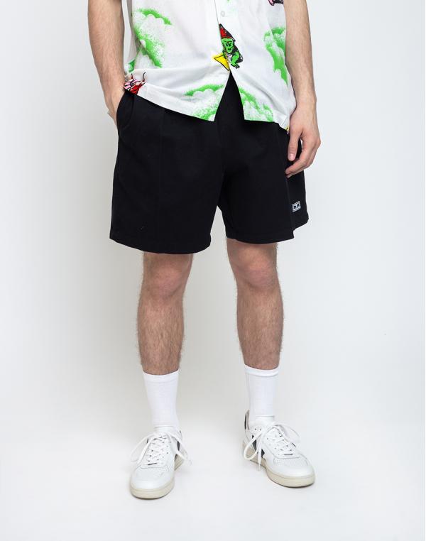 Obey Easy Relaxed Twill Short Black L