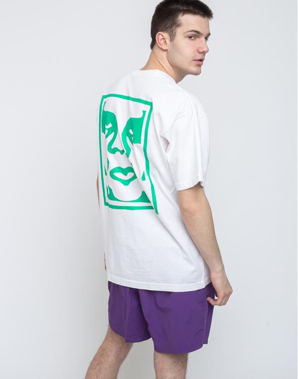 Obey Paper Cut White M