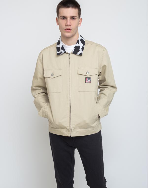 Obey Praise Jacket Natural L