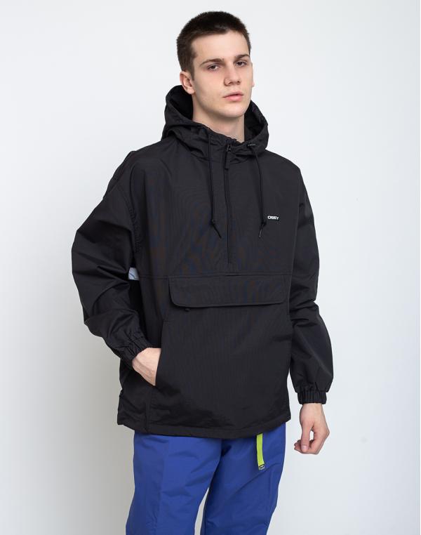 Obey Recess II Anorak Black M