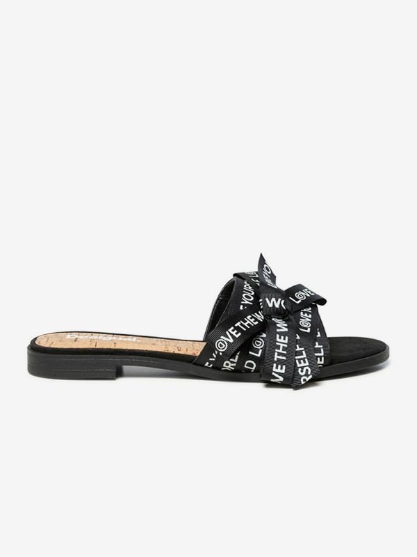 Boty Desigual Shoes Mambo Lettering Černá