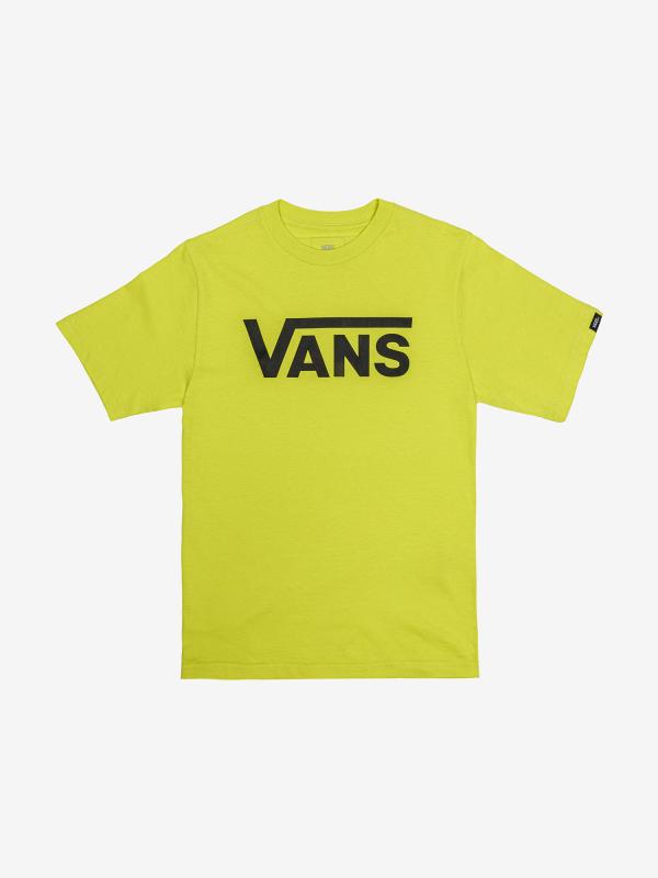 Tričko Vans By Classic Boys Sulphur Spring Žlutá
