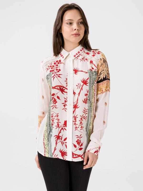 Greta Košile Desigual Bílá