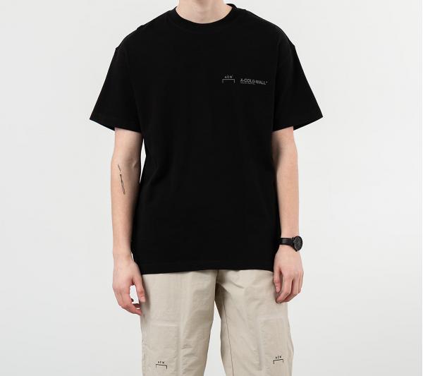 A-COLD-WALL* Logo Tee Black