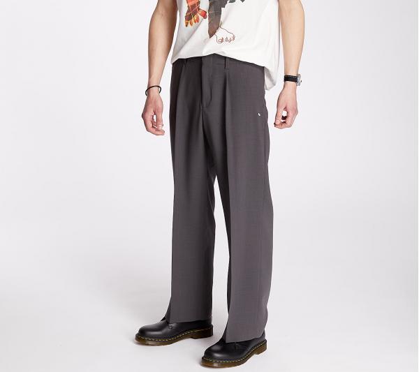 Our Legacy Borrowed Chino Pants Grey Wool