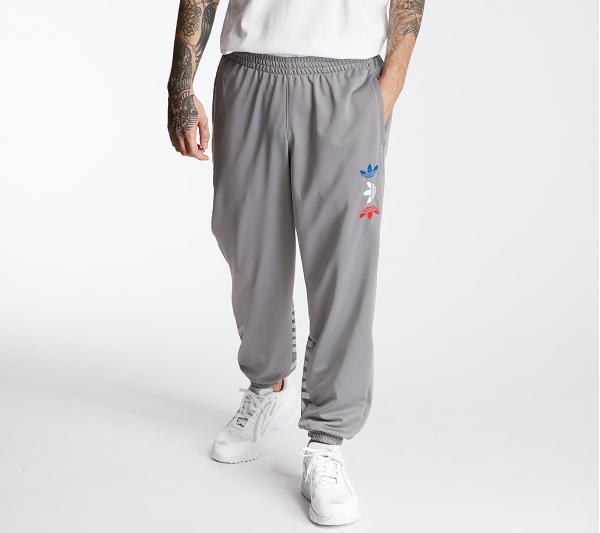 adidas Reflective/ Metallic Trackpants Ch Solid Grey/ Silver Metallic