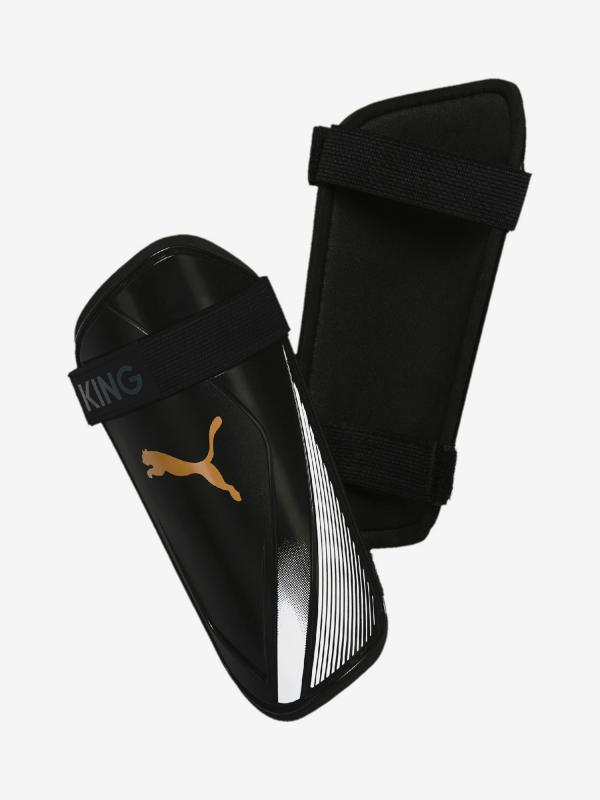 Chrániče Puma King Es 2 Černá